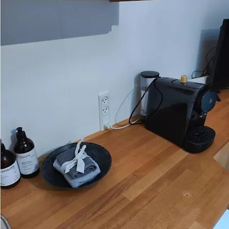 1-vaerelseslejlighed I Centrum アパート *